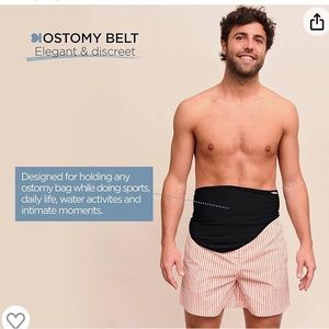 Ostomy Support Belt